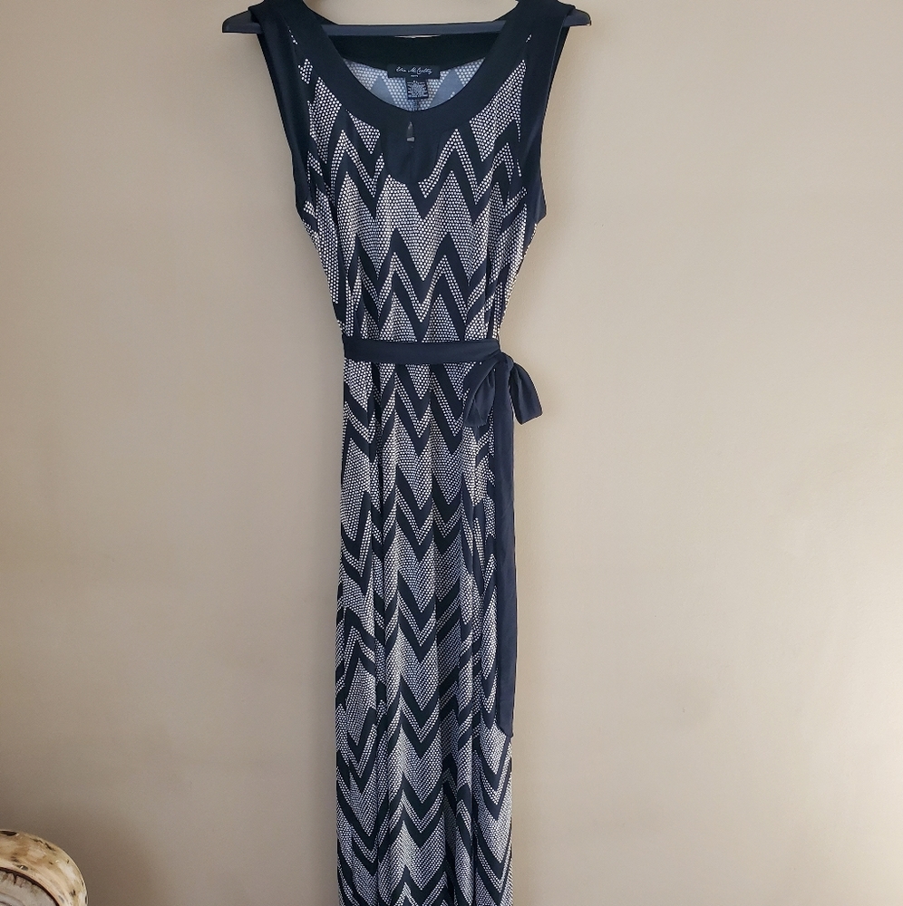 Elie McCarthy Dress Petite L NWT